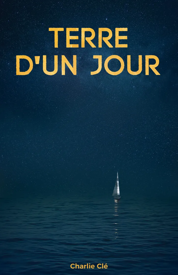 Couverture du livre "Terre d'un jour" - Charlie Clé