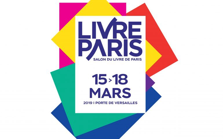 Affiche Salon du livre Paris 2019